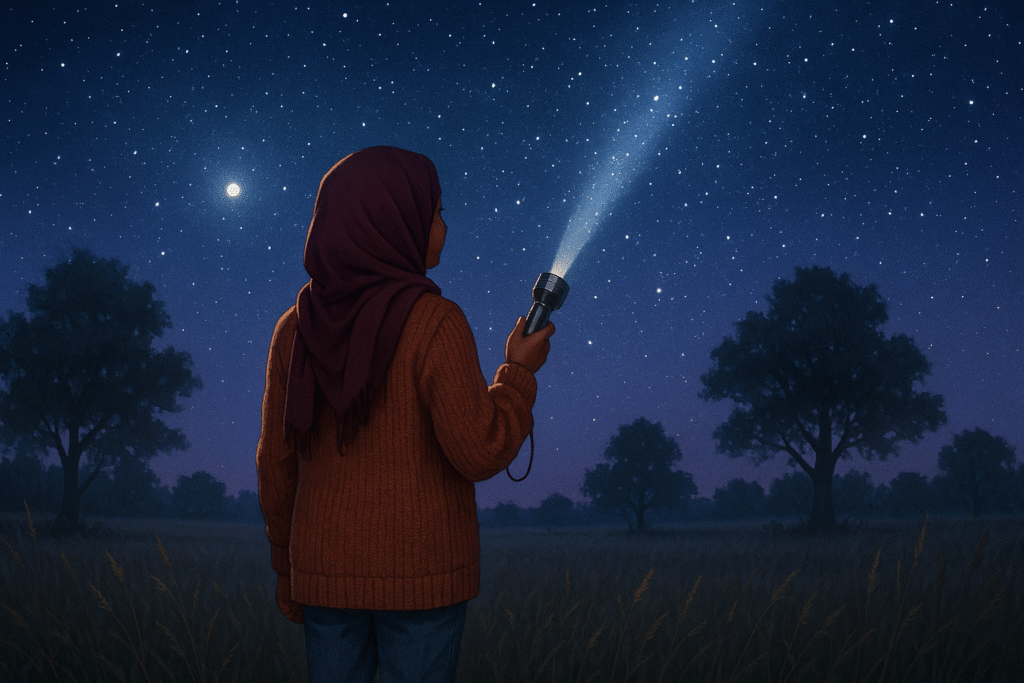 20250809_1952_Stargazing Under Moonlit Sky_simple_compose_01k27myyf5esdvx2e4fe68hztz